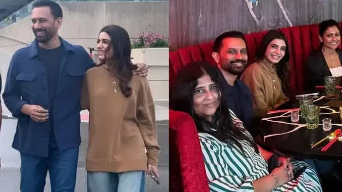 Samantha: డైరెక్టర్ తో విదేశాల్లో.. ఫోటోలతో రచ్చలేపిన సమంత Samantha: డైరెక్టర్ తో విదేశాల్లో.. ఫోటోలతో రచ్చలేపిన సమంత