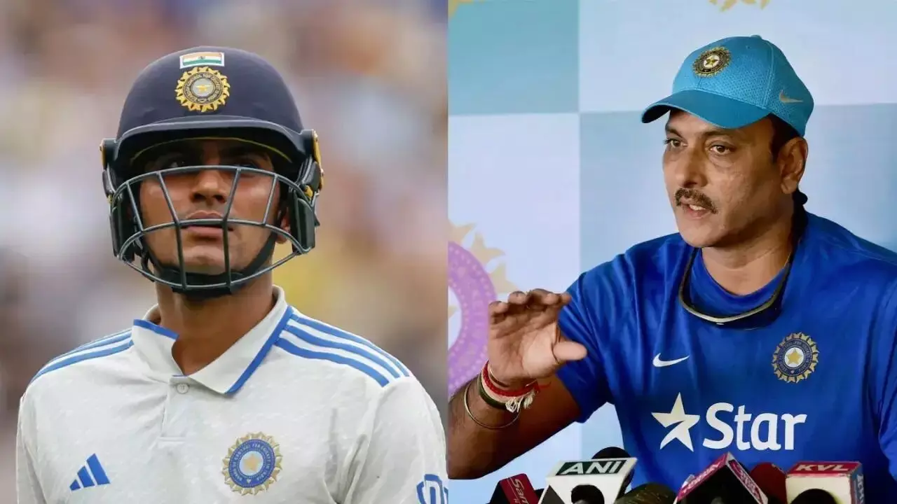 Ravi Shastri : బ్రాడ్ మన్ లా ఆడాడు... గిల్ పై రవిశాస్త్రి పశంసలు Ravi Shastri : బ్రాడ్ మన్ లా ఆడాడు... గిల్ పై రవిశాస్త్రి పశంసలు