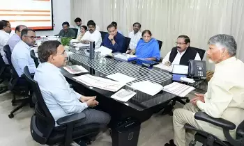 Amaravait Lands : ప్రణాళికలే కాదు పనుల, ఫలితాలు కూడా కనిపించాలి Amaravait Lands : ప్రణాళికలే కాదు పనుల, ఫలితాలు కూడా కనిపించాలి