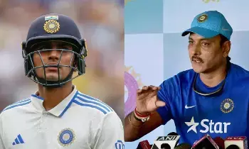 Ravi Shastri : బ్రాడ్ మన్ లా ఆడాడు... గిల్ పై రవిశాస్త్రి పశంసలు Ravi Shastri : బ్రాడ్ మన్ లా ఆడాడు... గిల్ పై రవిశాస్త్రి పశంసలు