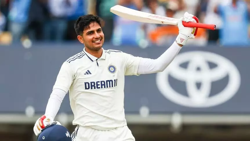 Captain Gill: టాప్ 10లోకి కెప్టెన్ గిల్.. Captain Gill: టాప్ 10లోకి కెప్టెన్ గిల్..