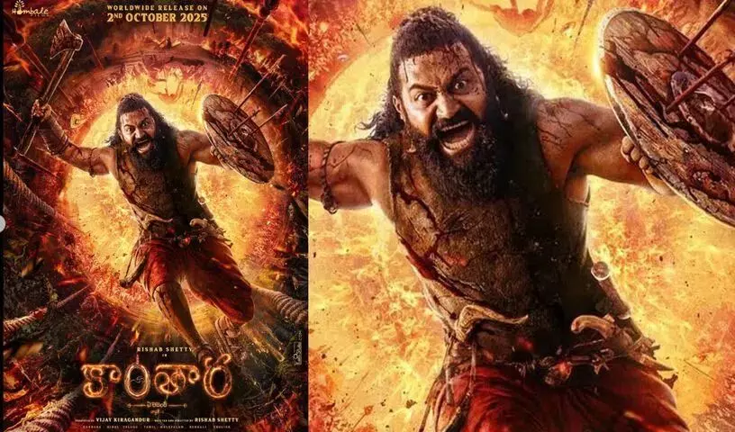 Rishab Shetty’s Big Deal: కాంతార 2కి.. రిషబ్ 100 కోట్లా.? Rishab Shetty’s Big Deal: కాంతార 2కి.. రిషబ్ 100 కోట్లా.?
