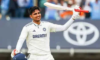Captain Gill: టాప్ 10లోకి కెప్టెన్ గిల్.. Captain Gill: టాప్ 10లోకి కెప్టెన్ గిల్..