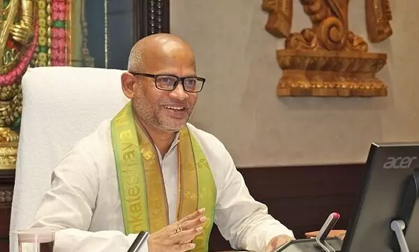 Srivari Salakatla Brahmotsavams: సెప్టెంబర్ 24 నుండి అక్టోబర్ 2వ తేది వరకు శ్రీవారి సాలకట్ల బ్రహ్మోత్సవాలు Srivari Salakatla Brahmotsavams: సెప్టెంబర్ 24 నుండి అక్టోబర్ 2వ తేది వరకు శ్రీవారి సాలకట్ల బ్రహ్మోత్సవాలు