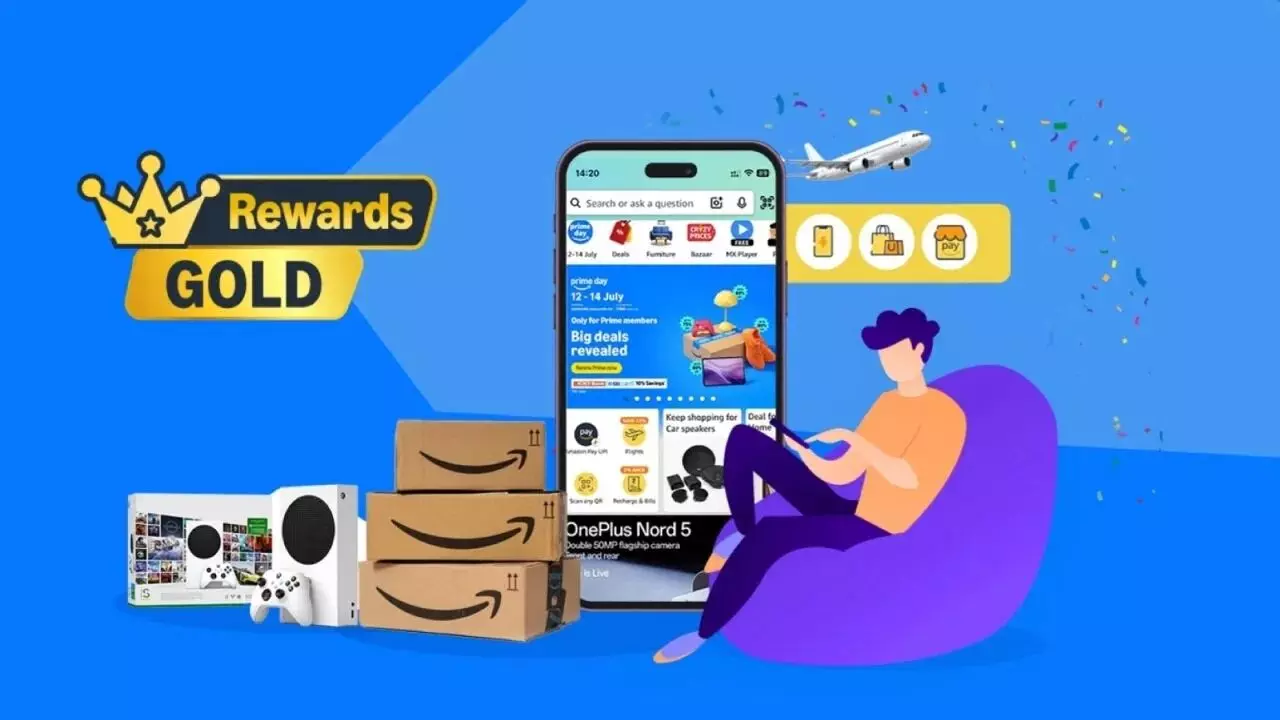 Amazon Prime Day Sale : ప్రైమ్ డే సేల్ 2025 ముందు అమెజాన్ బంపర్ ఆఫర్.. ప్రతీ కొనుగోలుపై 5శాతం క్యాష్బ్యాక్! Amazon Prime Day Sale : ప్రైమ్ డే సేల్ 2025 ముందు అమెజాన్ బంపర్ ఆఫర్.. ప్రతీ కొనుగోలుపై 5శాతం క్యాష్బ్యాక్!