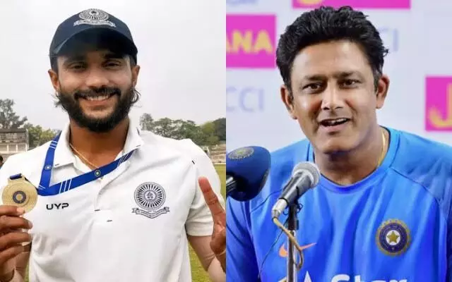 Anil Kumble: నితీశ్ రెడ్డిపై కుంబ్లే ప్రశంసలు Anil Kumble: నితీశ్ రెడ్డిపై కుంబ్లే ప్రశంసలు
