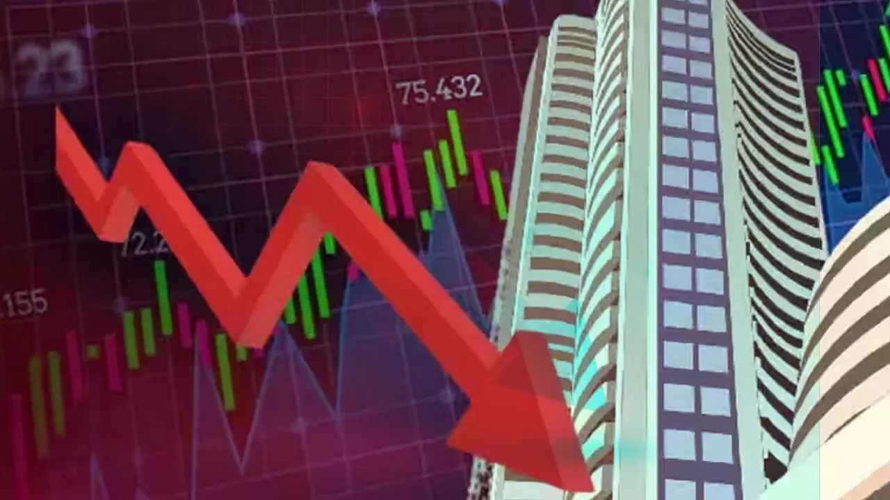 Share Market : షేర్ మార్కెట్లో భారీ నష్టం.. ఒక్క రోజే రూ.3.5 లక్షల కోట్లు హాంఫట్..ఇన్వెస్టర్లకు షాక్! Share Market : షేర్ మార్కెట్లో భారీ నష్టం.. ఒక్క రోజే రూ.3.5 లక్షల కోట్లు హాంఫట్..ఇన్వెస్టర్లకు షాక్!