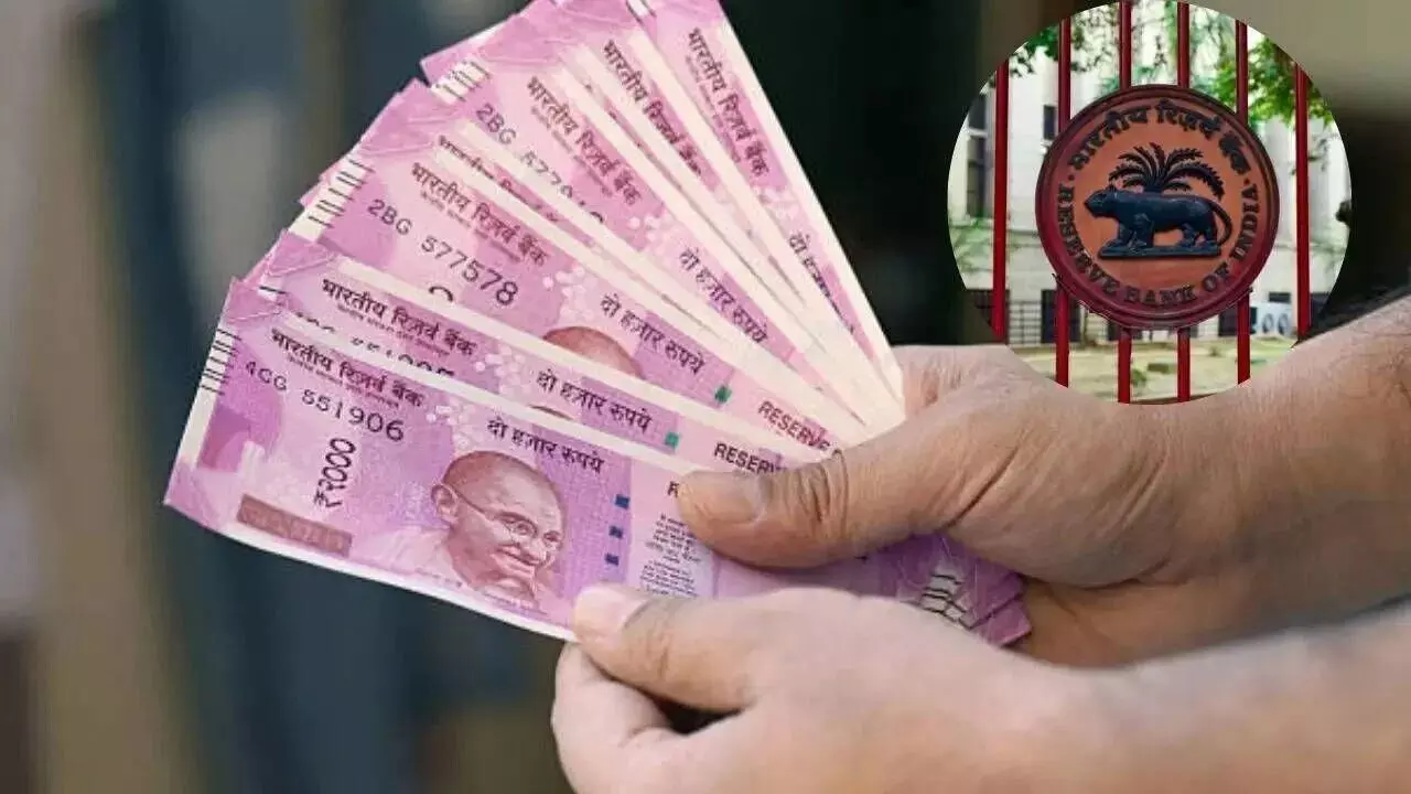 Rs.2000Note : రూ.2000 నోటుపై ఆర్బీఐ కీలక ప్రకటన Rs.2000Note : రూ.2000 నోటుపై ఆర్బీఐ కీలక ప్రకటన