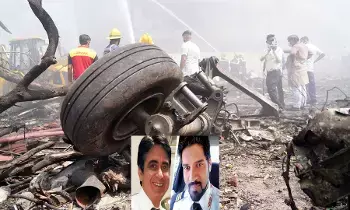 Air India Flight Accident : ఆహ్మదాబాద్‌ విమాన ప్రమాదనాకి కారణం ఇదే…