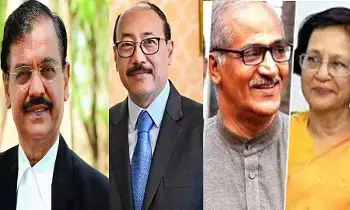 Rajyasabha : నలుగురు ప్రముఖులను రాజ్యసభకు నామినేట్‌ చేసిన రాష్ట్రపతి