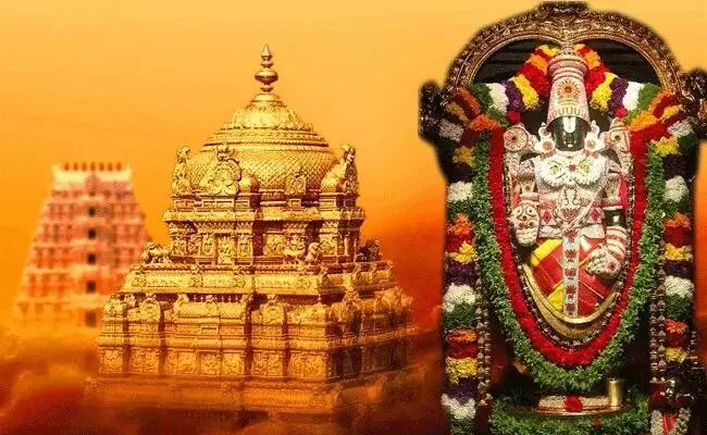 Lord Venkateswara’s Idol in Tirumala: తిరుమల శ్రీవారి విగ్రహానికి చెమటలు.. ఈ రహస్యలు తెలుసుకోండి! Lord Venkateswara’s Idol in Tirumala: తిరుమల శ్రీవారి విగ్రహానికి చెమటలు.. ఈ రహస్యలు తెలుసుకోండి!