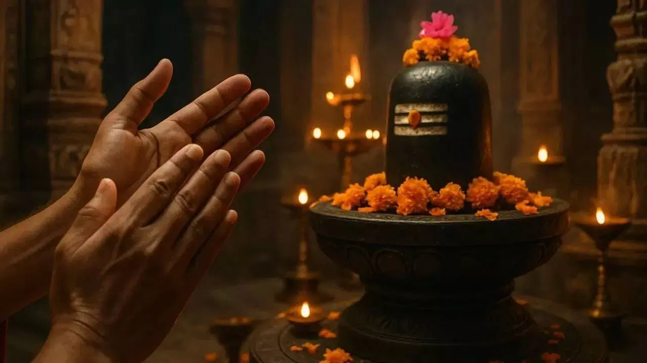 Shiva Temple: శివాలయంలో మూడుసార్లు చప్పట్లు ఎందుకు కొడతారు? Shiva Temple: శివాలయంలో మూడుసార్లు చప్పట్లు ఎందుకు కొడతారు?