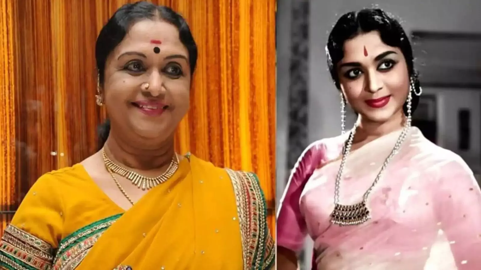 Veteran Actress Saroja Devi: సినీ ఇండస్ట్రీలో మరో విషాదం..ప్రముఖ నటి సరోజాదేవి కన్నుమూత Veteran Actress Saroja Devi: సినీ ఇండస్ట్రీలో మరో విషాదం..ప్రముఖ నటి సరోజాదేవి కన్నుమూత