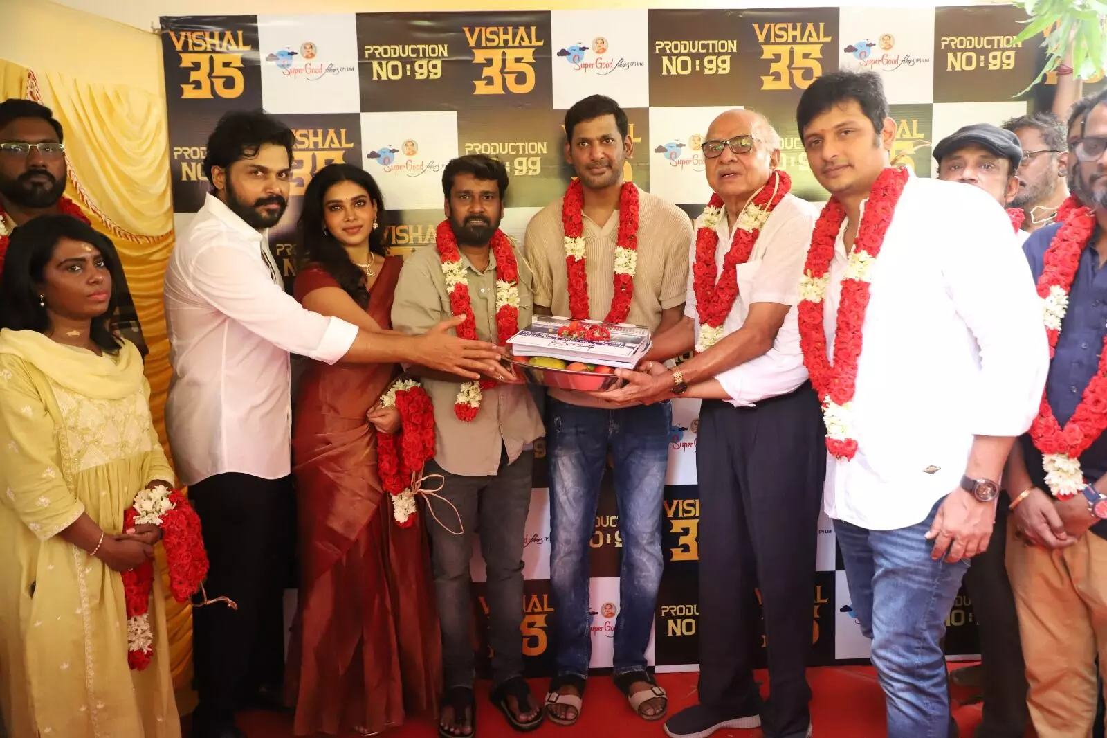 సూపర్ గుడ్ ఫిల్మ్స్ 99వ చిత్రంగా ‘విశాల్ 35’ ప్రాజెక్ట్ సూపర్ గుడ్ ఫిల్మ్స్ 99వ చిత్రంగా ‘విశాల్ 35’ ప్రాజెక్ట్