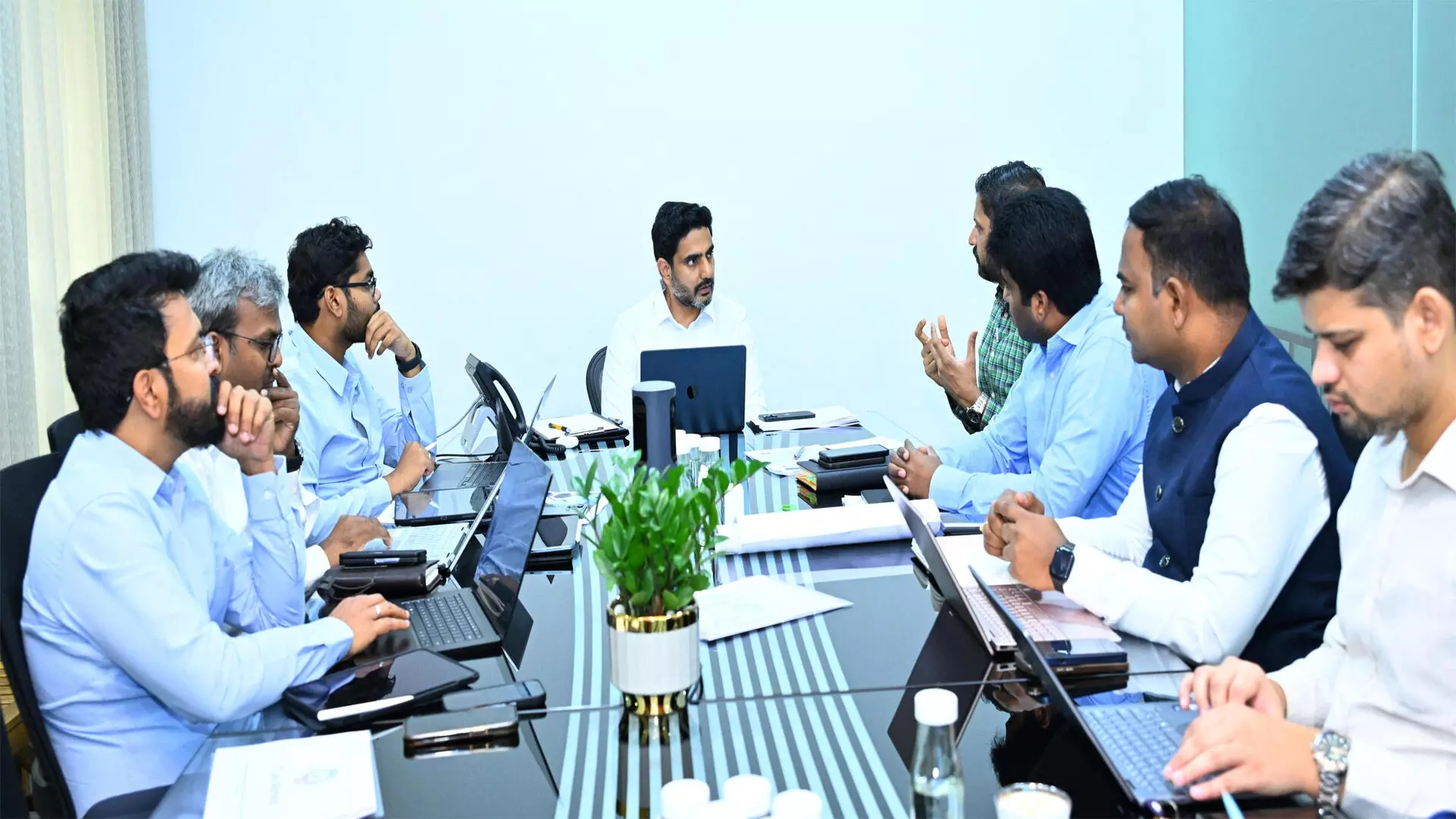 Nara Lokesh : వేగవంతంగా కంపెనీల ఏర్పాటుకు చర్యలు తీసుకోండి Nara Lokesh : వేగవంతంగా కంపెనీల ఏర్పాటుకు చర్యలు తీసుకోండి