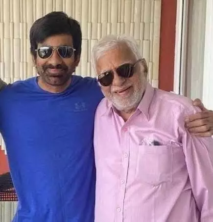 హీరో రవితేజకు పితృవియోగం హీరో రవితేజకు పితృవియోగం