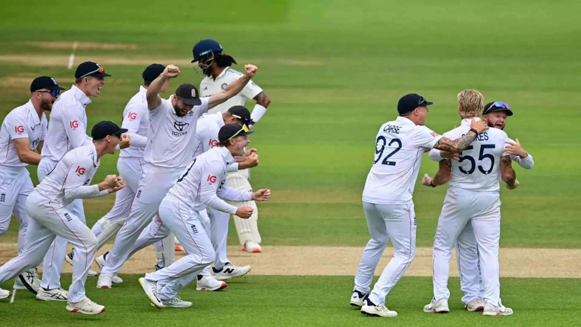 Test Cricket : అభిమానులకు మజా పంచిన భారత్ ఇంగ్లాడ్ మూడో టెస్ట్ మ్యాట్ Test Cricket : అభిమానులకు మజా పంచిన భారత్ ఇంగ్లాడ్ మూడో టెస్ట్ మ్యాట్
