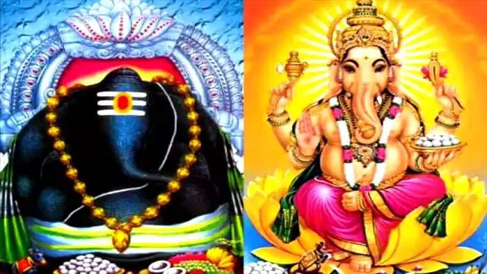 Kanipaka Ganapathi: రోజురోజుకూ పెరిగే కాణిపాక గణనాథుడు! Kanipaka Ganapathi: రోజురోజుకూ పెరిగే కాణిపాక గణనాథుడు!