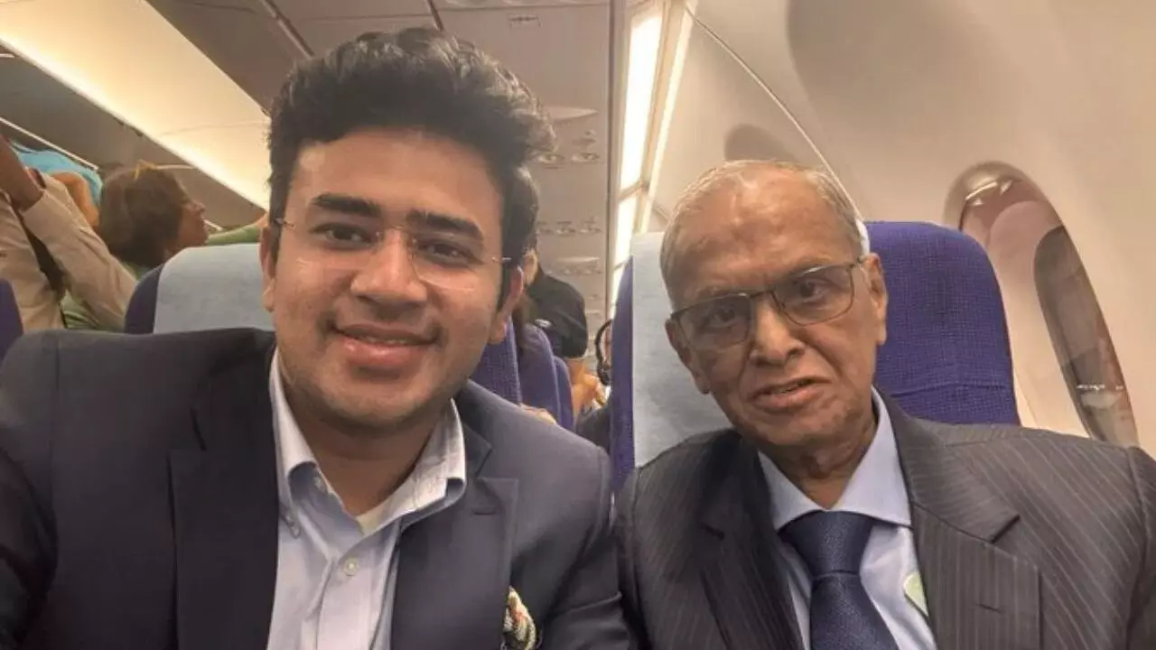 Narayana Murthy : మోడీ వారానికి 100గంటలు పనిచేస్తున్నారు.. నారాయణ మూర్తి వ్యాఖ్యలు వైరల్ Narayana Murthy : మోడీ వారానికి 100గంటలు పనిచేస్తున్నారు.. నారాయణ మూర్తి వ్యాఖ్యలు వైరల్