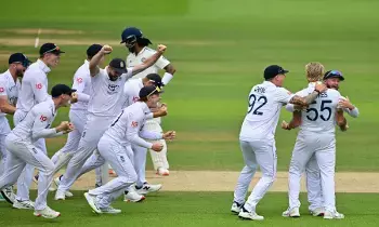 Test Cricket : అభిమానులకు మజా పంచిన భారత్ ఇంగ్లాడ్ మూడో టెస్ట్ మ్యాట్