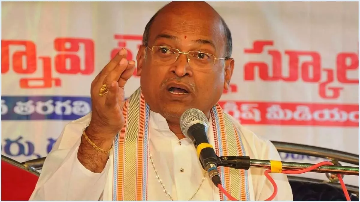 Facts About Garikapati Narasimha Rao: గరికపాటి నరసింహారావు గురించి ఈ విషయాలు మీకు తెలుసా? Facts About Garikapati Narasimha Rao: గరికపాటి నరసింహారావు గురించి ఈ విషయాలు మీకు తెలుసా?