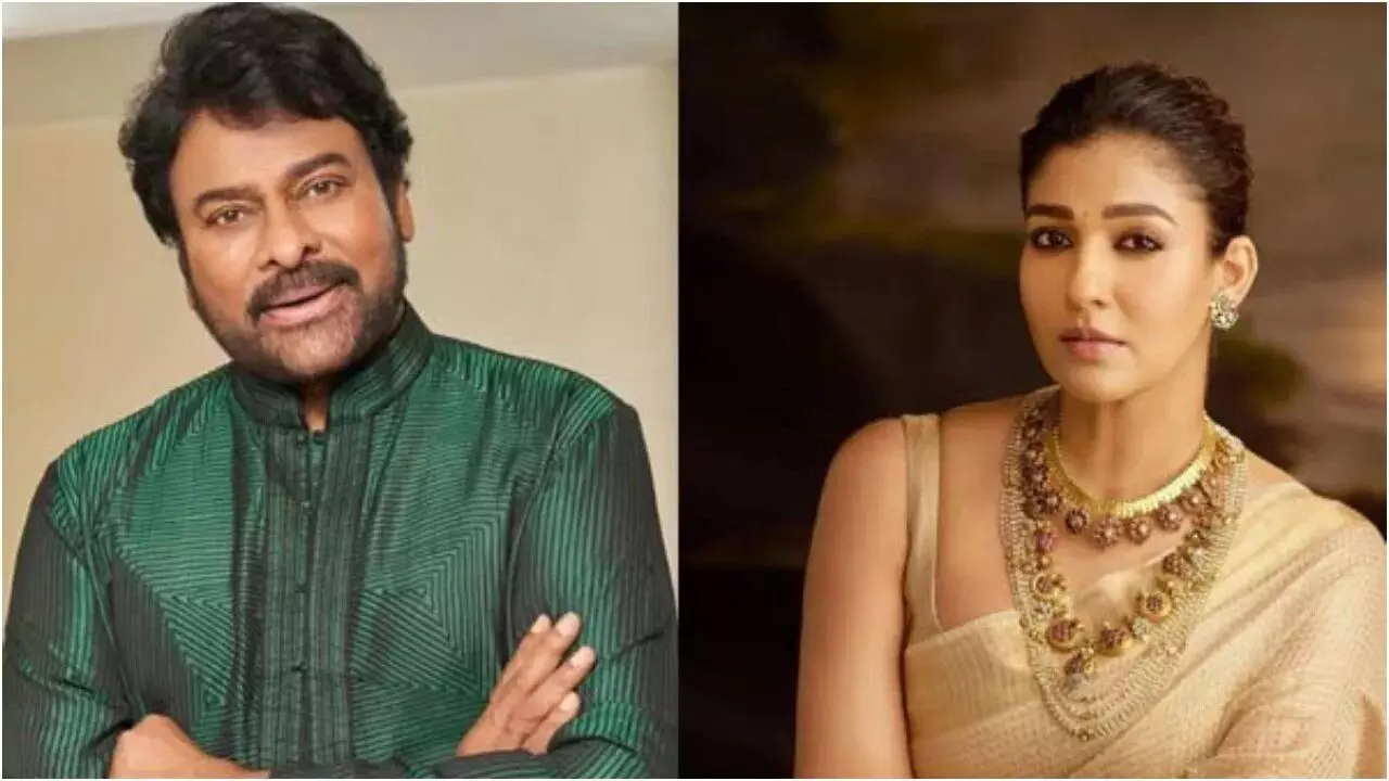 Chiru and Nayanthara: నయనతారతో చిరు రొమాంటిక్ సాంగ్.. Chiru and Nayanthara: నయనతారతో చిరు రొమాంటిక్ సాంగ్..