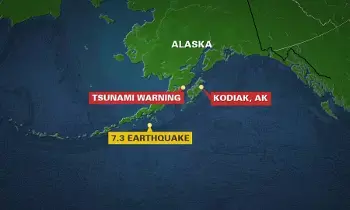 Earthquake in Alaska : అలాస్కాలో 7.3 తీవ్రతతో భూకంపం