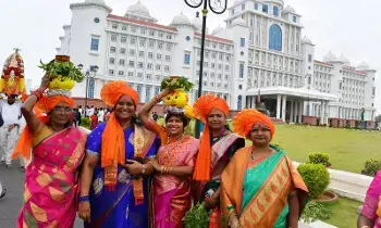 సచివాలయంలో ఘనంగా బోనాల ఉత్సవాలు