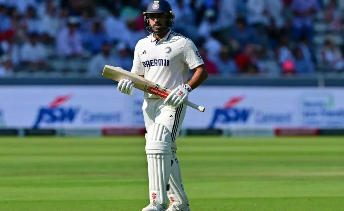 4th Test: కరుణ్ నాయర్పై వేటు నాలుగో టెస్టుకు సాయి సుదర్శన్ 4th Test: కరుణ్ నాయర్పై వేటు నాలుగో టెస్టుకు సాయి సుదర్శన్