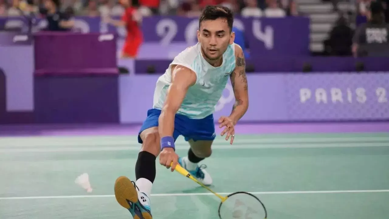 Japan Open: జపాన్ ఓపెన్ .. లక్ష్యసేన్ ఔట్ Japan Open: జపాన్ ఓపెన్ .. లక్ష్యసేన్ ఔట్