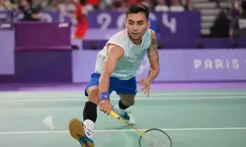 Japan Open: జపాన్ ఓపెన్ .. లక్ష్యసేన్ ఔట్ Japan Open: జపాన్ ఓపెన్ .. లక్ష్యసేన్ ఔట్