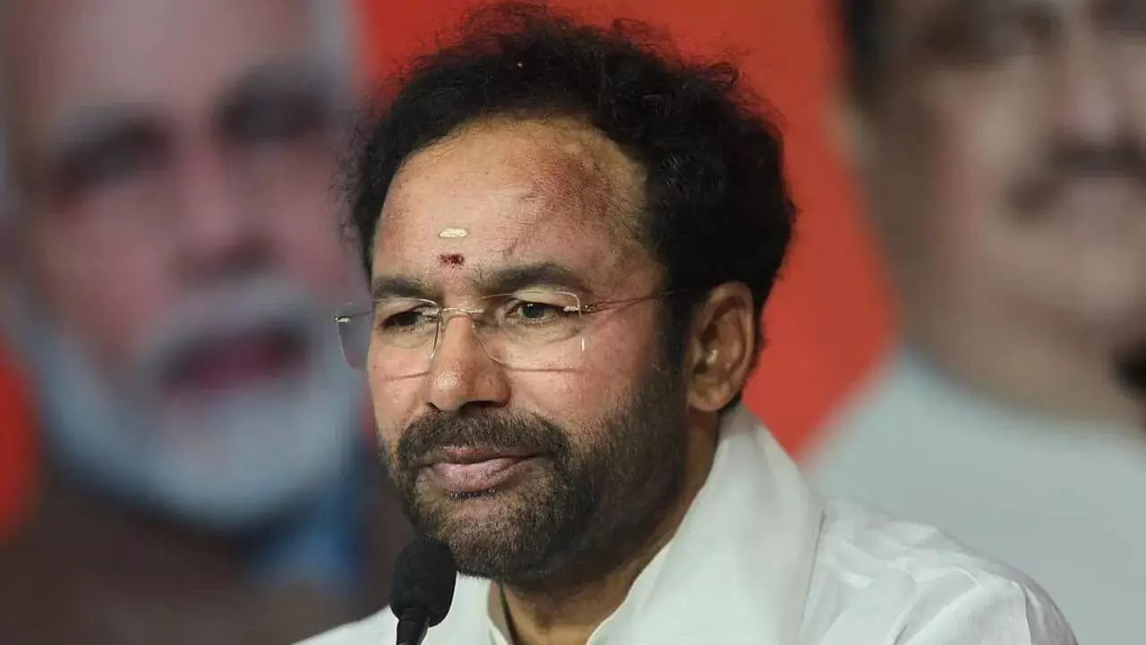 Kishan Reddy : తెలంగాణకు శుభవార్త.. రూ. 10,000 కోట్ల పెట్టుబడులు: కిషన్ రెడ్డి ప్రకటన Kishan Reddy : తెలంగాణకు శుభవార్త.. రూ. 10,000 కోట్ల పెట్టుబడులు: కిషన్ రెడ్డి ప్రకటన