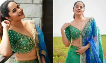 Anasuya: మాకు 12 గుర్రాలు ఉండేవి..