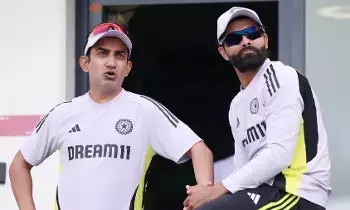 Team India head coach Gautam Gambhir:   జడేజా టీమిండియాలో ఉండడం అదృష్టం