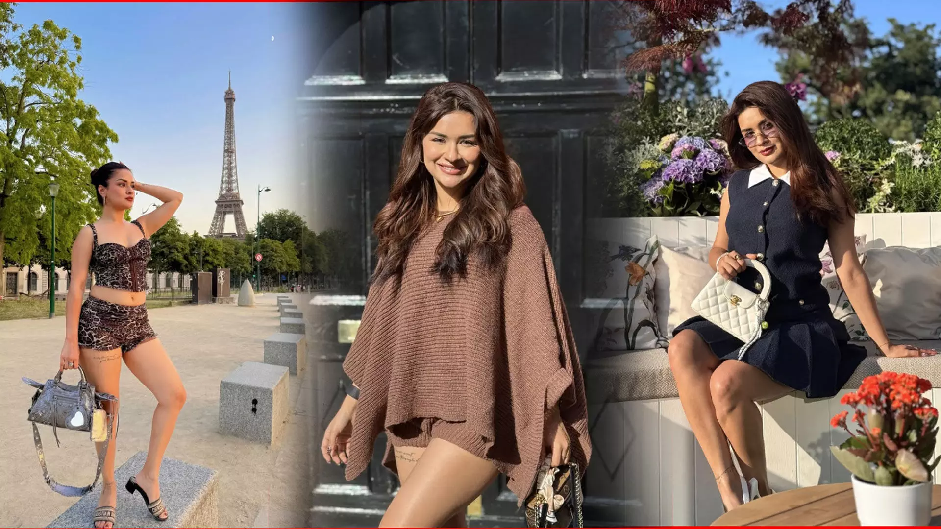 Avneet Kaur అవ్ నీత్ కౌర్ ప్యారీస్ అందాలు Avneet Kaur అవ్ నీత్ కౌర్ ప్యారీస్ అందాలు