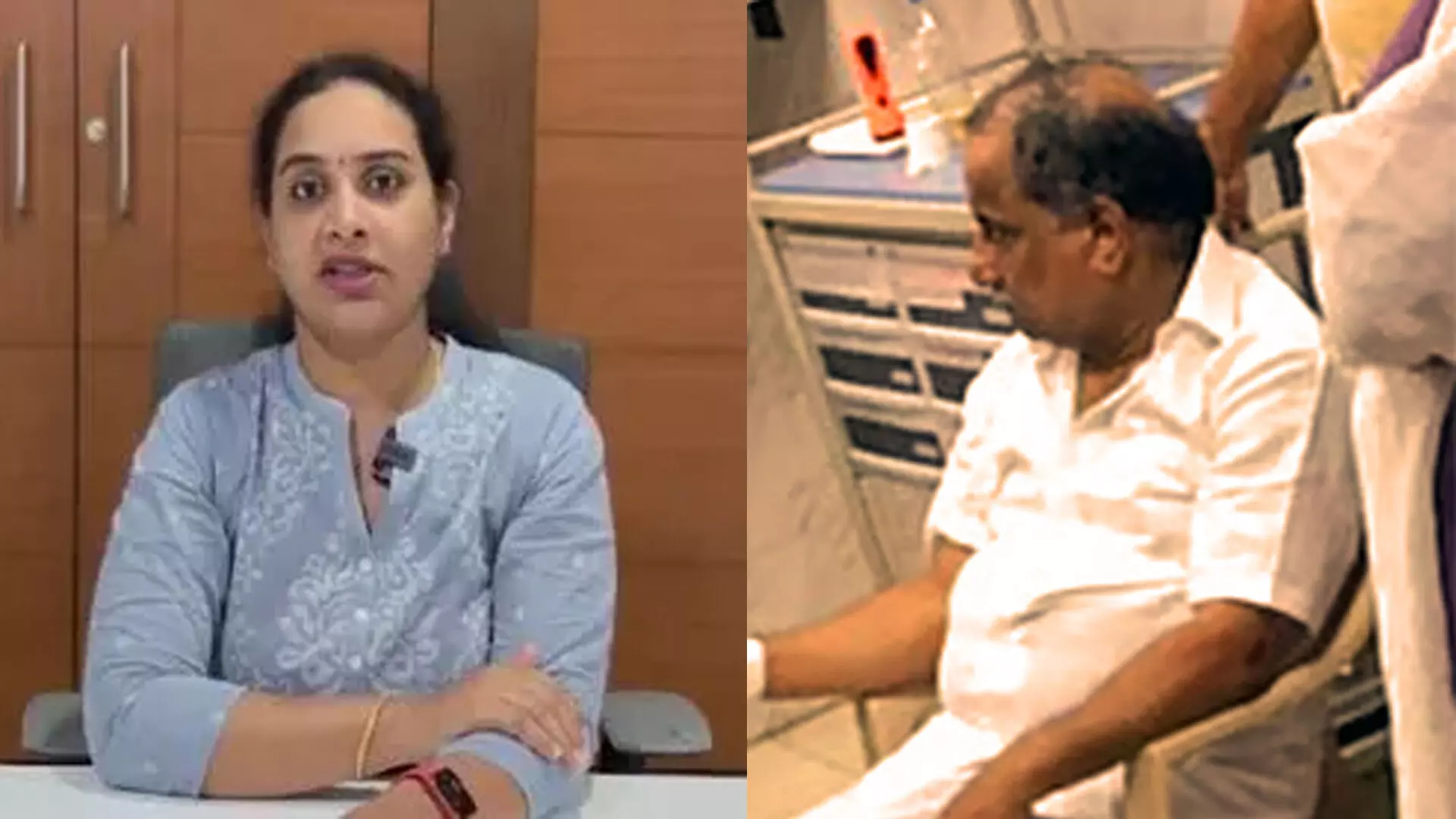మా నాన్నకు హైదరాబాద్ తీసుకువెళ్లి వైద్యం చేయించండి మా నాన్నకు హైదరాబాద్ తీసుకువెళ్లి వైద్యం చేయించండి