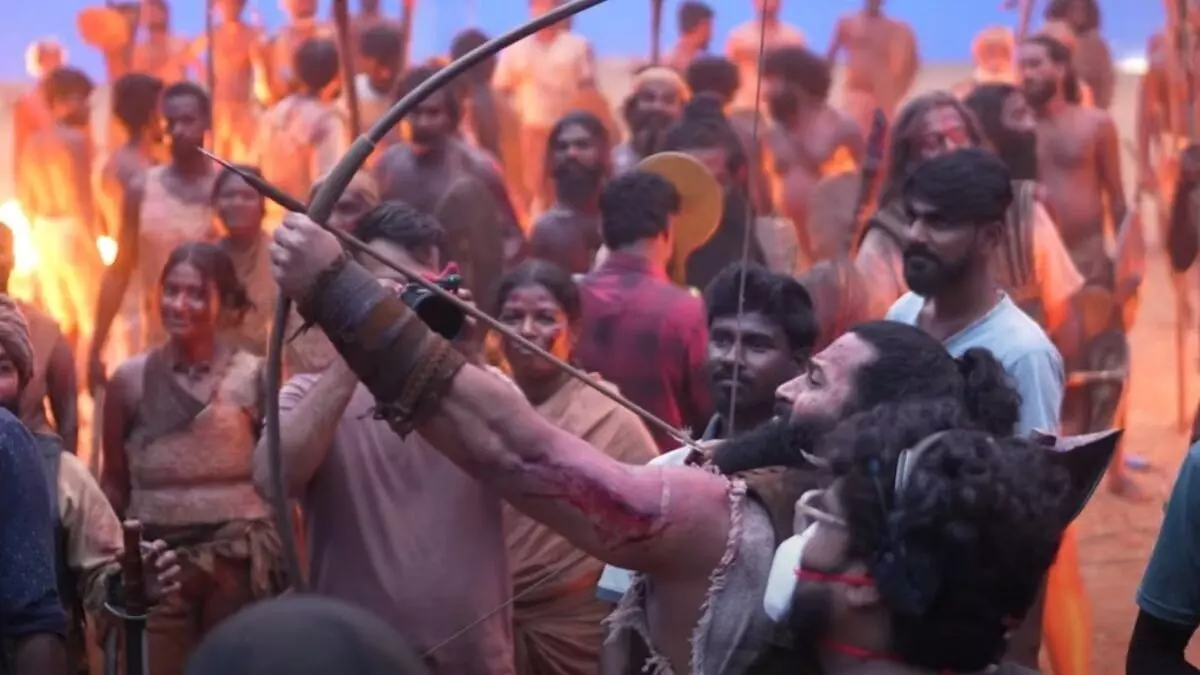 Kantara Glimpse: అంచనాలు పెంచిన కాంతార గ్లింప్స్..ఇది సినిమా కాదు ఒక శక్తి Kantara Glimpse: అంచనాలు పెంచిన కాంతార గ్లింప్స్..ఇది సినిమా కాదు ఒక శక్తి