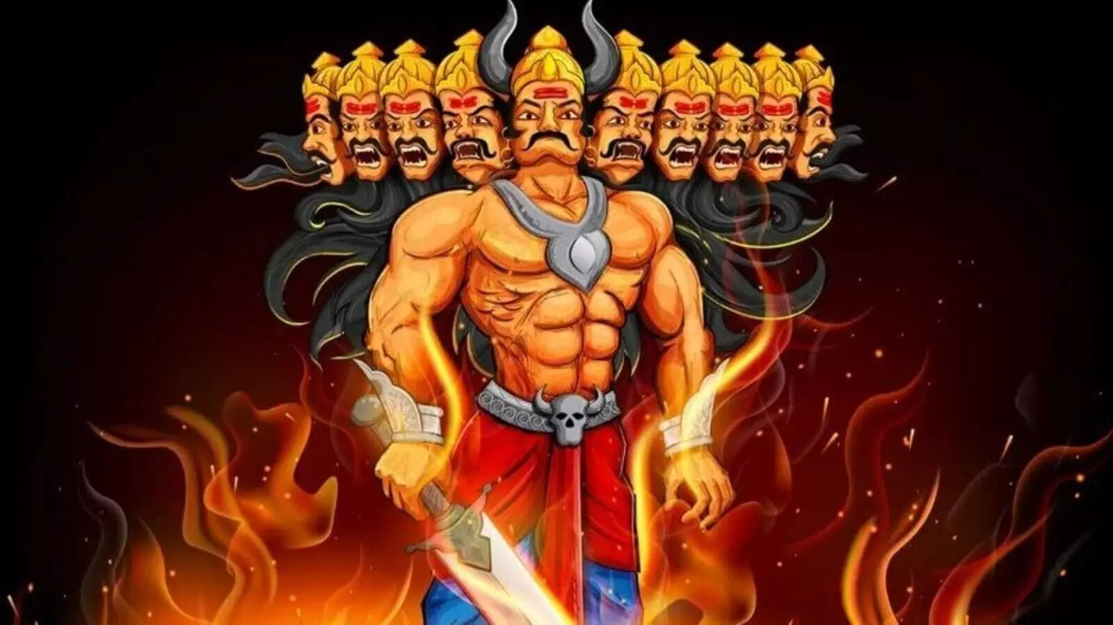 Ravana’s Ten Heads: రావణుడి పది తలల వెనుక ఉన్న అర్థం ఏంటీ? Ravana’s Ten Heads: రావణుడి పది తలల వెనుక ఉన్న అర్థం ఏంటీ?
