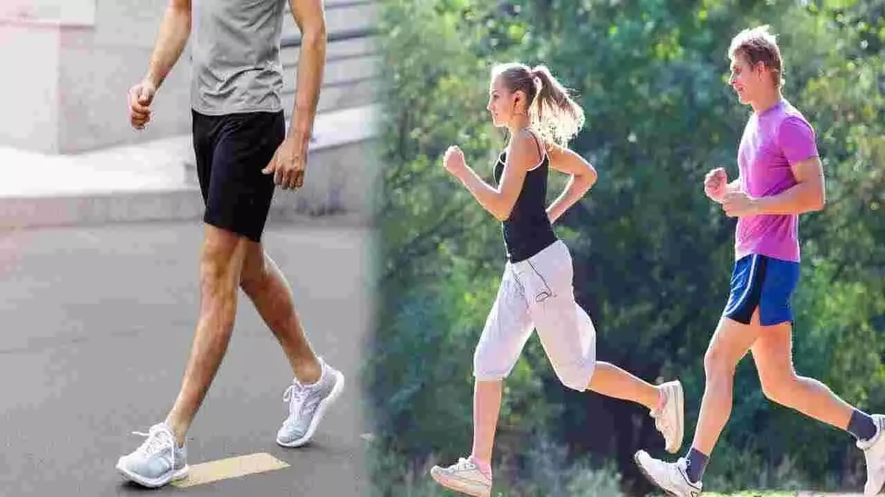 Walking or Running: వాకింగ్ లేదా రన్నింగ్ ఆరోగ్యానికి ఏదీ మంచిది? Walking or Running: వాకింగ్ లేదా రన్నింగ్ ఆరోగ్యానికి ఏదీ మంచిది?