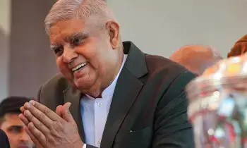 Jagadeep Dhankhad : జగదీఫ్‌ ధన్‌ఖర్ రాజీనామా వేనుక కారణాలివేనా…!