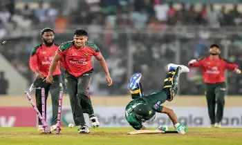 Bangladesh Creates History: బంగ్లాదేశ్ రికార్డ్.. పాకిస్తాన్ పై తొలిసారి టీ20 సిరీస్ Bangladesh Creates History: బంగ్లాదేశ్ రికార్డ్.. పాకిస్తాన్ పై తొలిసారి టీ20 సిరీస్