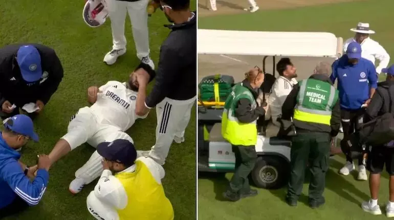 Rishabh Pant Hospitalized: బీసీసీఐ క్లారిటీ..ఆస్పత్రిలో రిషబ్ పంత్ Rishabh Pant Hospitalized: బీసీసీఐ క్లారిటీ..ఆస్పత్రిలో రిషబ్ పంత్