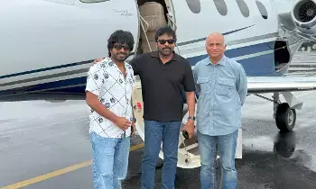 Mega 157 Completes Kerala Shoot: మెగా 157 కేరళ షూటింగ్ కంప్లీట్..  టైటిల్ అదేనా.?