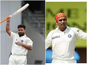 Pant Breaks Record: రోహిత్, సెహ్వాగ్ రికార్డును బద్దలు కొట్టిన పంత్ Pant Breaks Record: రోహిత్, సెహ్వాగ్ రికార్డును బద్దలు కొట్టిన పంత్