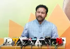 Kishanreddy : కాంగ్రెస్ పార్టీ బీసీలను మోసం చేస్తోంది-కిషన్రెడ్డి Kishanreddy : కాంగ్రెస్ పార్టీ బీసీలను మోసం చేస్తోంది-కిషన్రెడ్డి