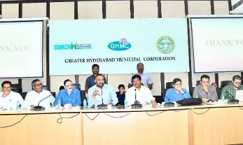 GHMC HYDRA : జిహెచ్ఎంసి నుంచి హైడ్రాకు పూర్తి సహకారం ఉంటుంది