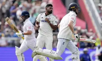 IND vs ENG: రెండో రోజు ఇంగ్లాండ్ జోరు..స్కోర్ ఎంతంటే.?