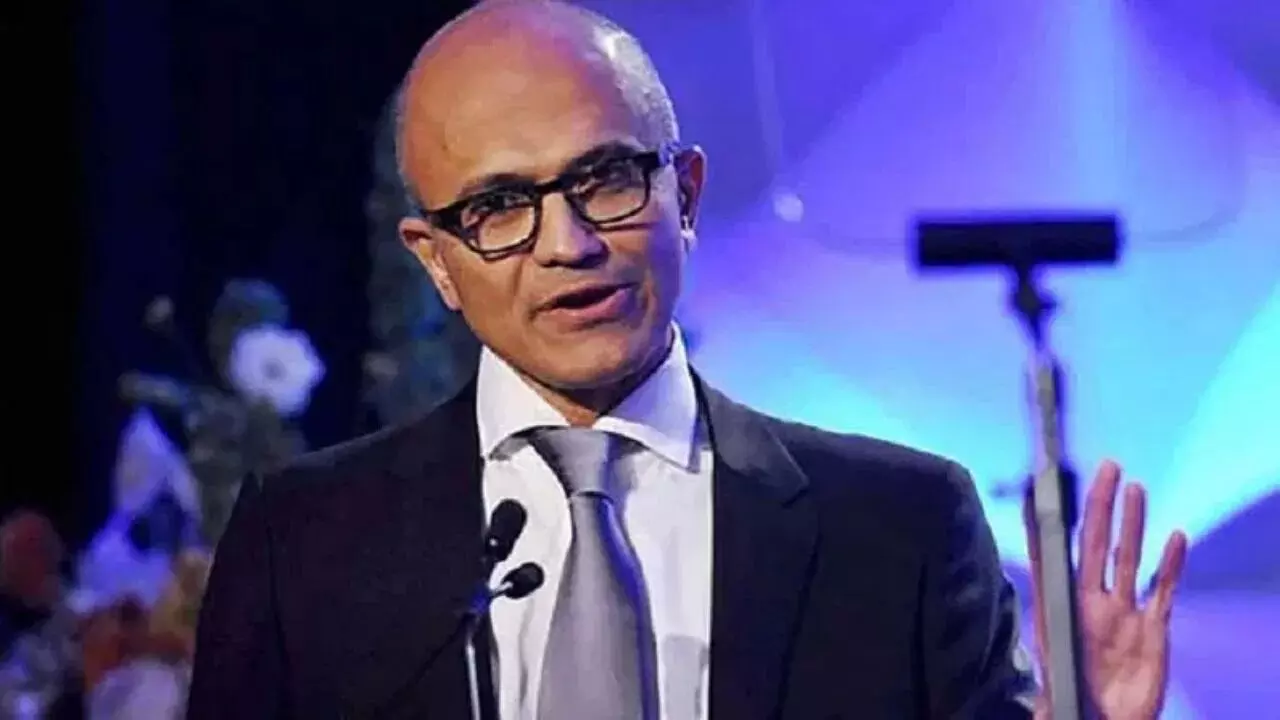 Microsoft : మైక్రోసాఫ్ట్లో 15,000 మంది ఉద్యోగుల తొలగింపునకు కారణం ఇదే.. సత్య నాదెళ్ల షాకింగ్ ప్రకటన! Microsoft : మైక్రోసాఫ్ట్లో 15,000 మంది ఉద్యోగుల తొలగింపునకు కారణం ఇదే.. సత్య నాదెళ్ల షాకింగ్ ప్రకటన!