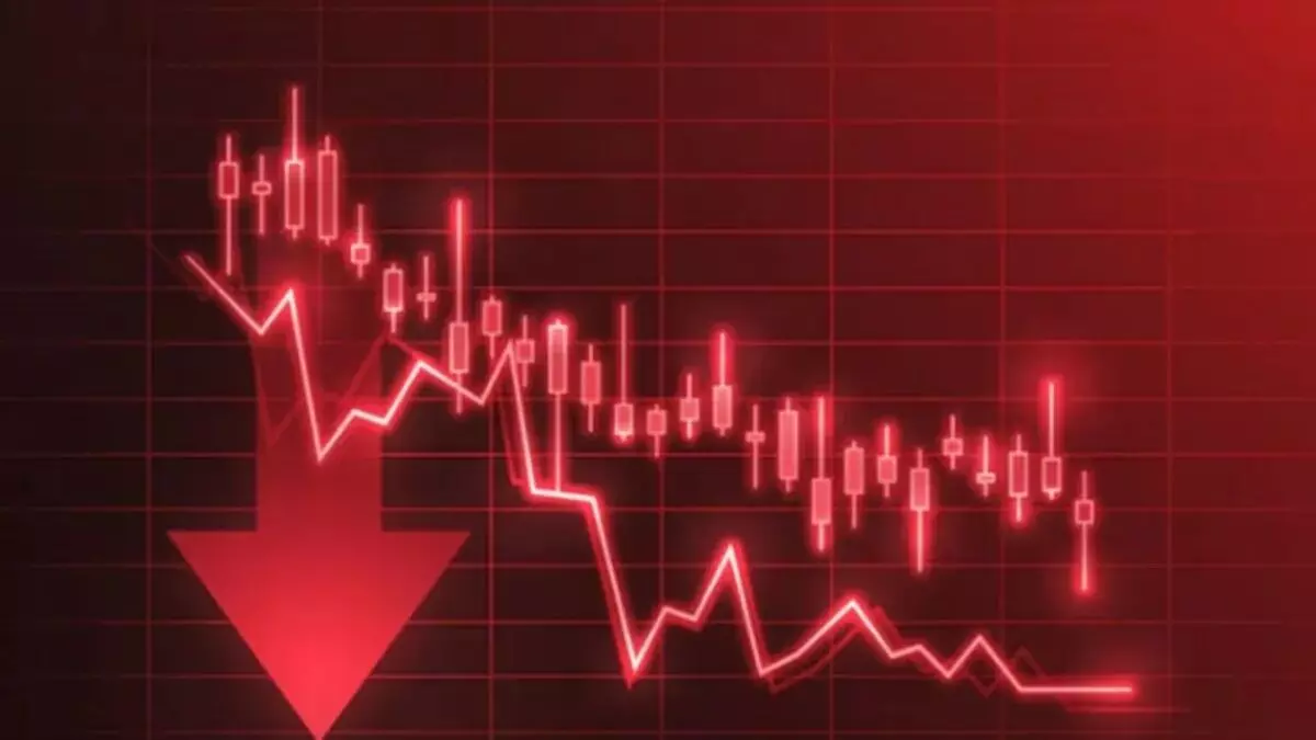 Stock Market : స్టాక్ మార్కెట్లో భారీ పతనం.. రెండు రోజుల్లో రూ.6.42 లక్షల కోట్లు ఆవిరి! Stock Market : స్టాక్ మార్కెట్లో భారీ పతనం.. రెండు రోజుల్లో రూ.6.42 లక్షల కోట్లు ఆవిరి!
