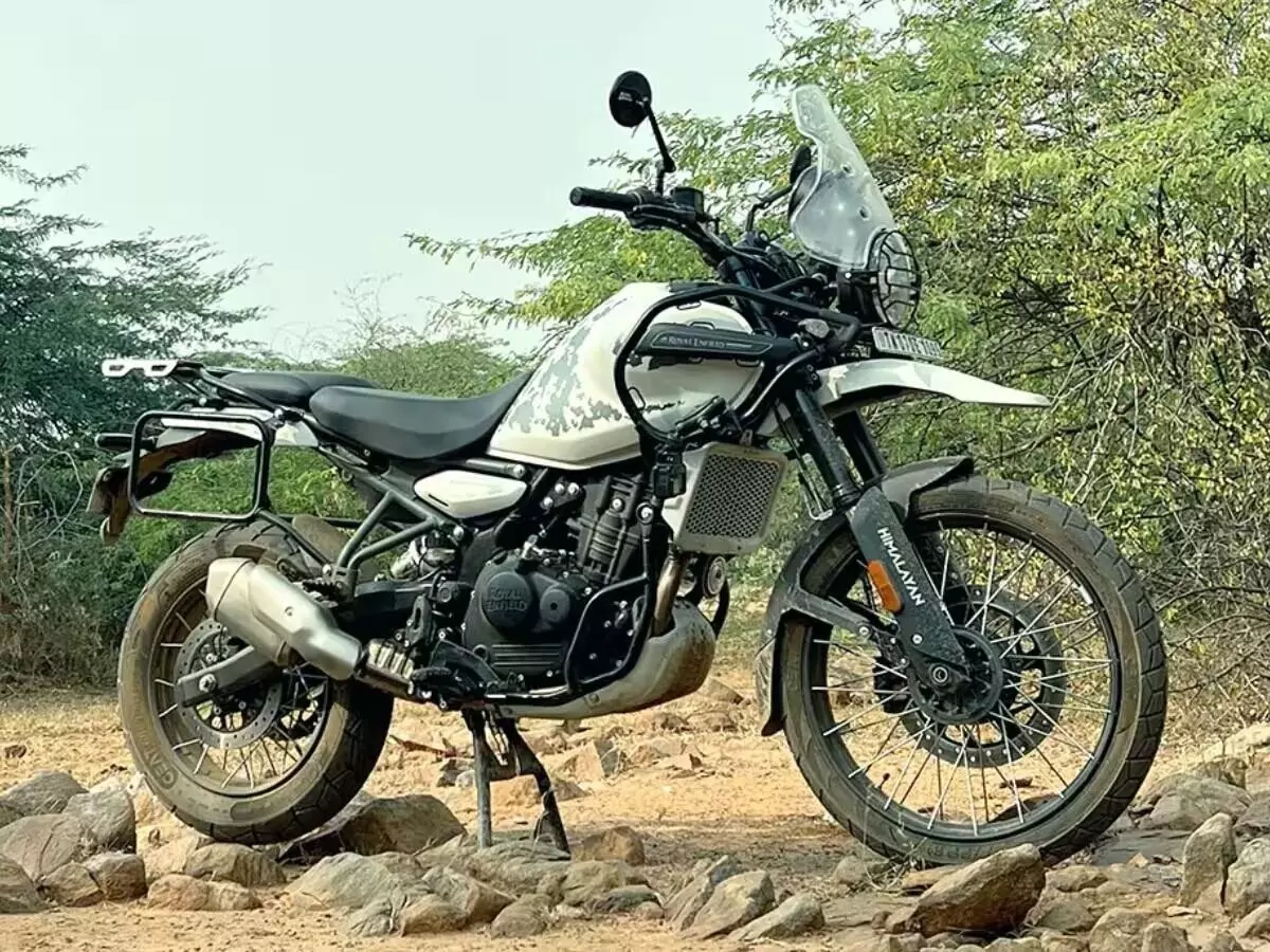 Royal Enfield : రాయల్ ఎన్ఫీల్డ్ కొనేవారికి ఊహించని షాక్..ఈ కీలక ఫీచర్కు భారీ ధర పెంపు! Royal Enfield : రాయల్ ఎన్ఫీల్డ్ కొనేవారికి ఊహించని షాక్..ఈ కీలక ఫీచర్కు భారీ ధర పెంపు!